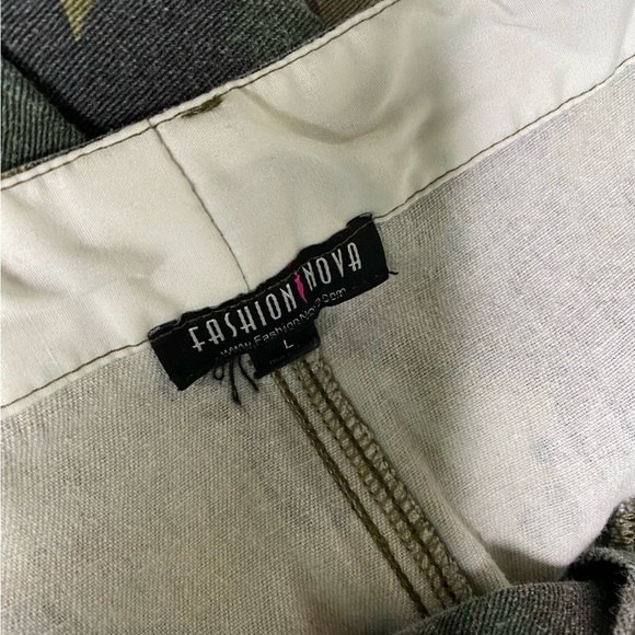 Green camo pants - Picture 5 of 5